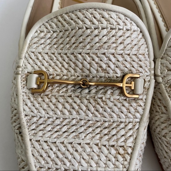 Sam Edelman Linnie Mules Raffia Rounded Toe - Picture 4 of 13